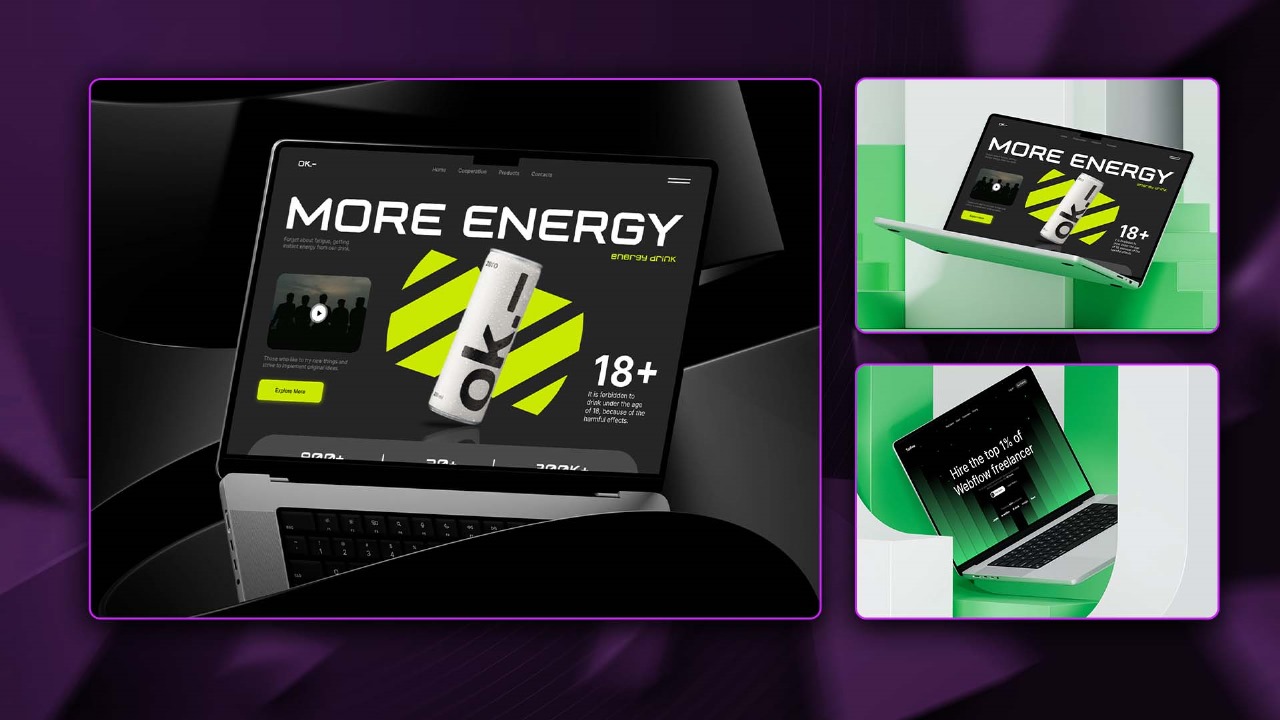 Website UI UX Design